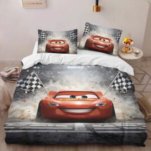 Alternative view of Housse De Couette Cars – Flash McQueen 95 – 15 Parure de lit Ensemble De Literie