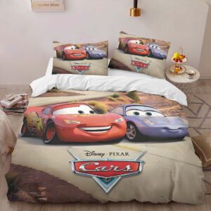 Alternative view of Housse De Couette Cars – Flash McQueen 95 – 16 Parure de lit Ensemble De Literie
