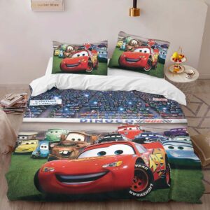 Alternative view of Housse De Couette Cars – Flash McQueen 95 – 17 Parure de lit Ensemble De Literie