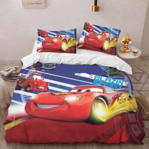 Alternative view of Housse De Couette Cars – Flash McQueen 95 – 19 Parure de lit Ensemble De Literie