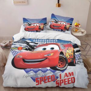 Alternative view of Housse De Couette Cars – Flash McQueen 95 – 20 Parure de lit Ensemble De Literie