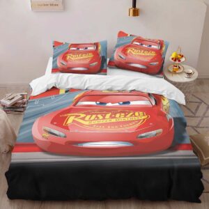 Alternative view of Housse De Couette Cars – Flash McQueen 95 – 3 Parure de lit Ensemble De Literie