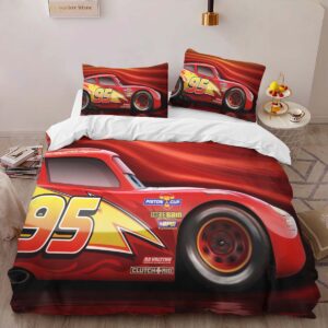 Alternative view of Housse De Couette Cars – Flash McQueen 95 – 7 Parure de lit Ensemble De Literie