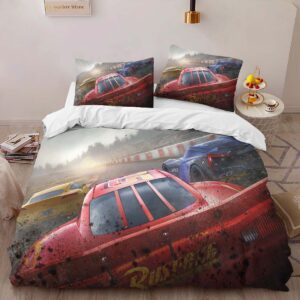 Alternative view of Housse De Couette Cars – Flash McQueen – Course 2 Parure de lit Ensemble De Literie