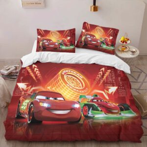 Alternative view of Housse De Couette Cars – Francesco & Flash Parure de lit Ensemble De Literie