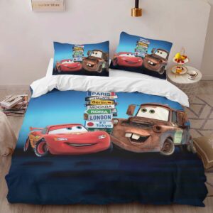 Alternative view of Housse De Couette Cars – Flash McQueen & Martin Parure de lit Ensemble De Literie