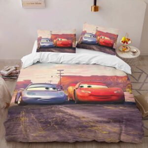 Alternative view of Housse De Couette Cars – Flash McQueen & Sally Carrera Parure de lit Ensemble De Literie