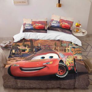 Alternative view of Housse De Couette Cars – Film Flash McQueen Parure de lit Ensemble De Literie