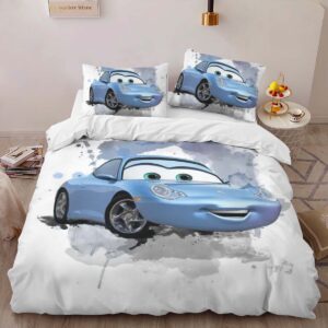 Alternative view of Housse De Couette Cars – Sally Carrera Parure de lit Ensemble De Literie