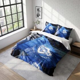Housse De Couette Castres Olympique Rugby Club Parure de lit Ensemble De Literie Rugby – Model 02