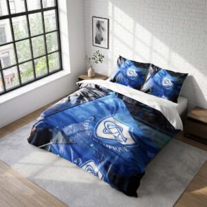 Housse De Couette Castres Olympique Rugby Club Parure de lit Ensemble De Literie Rugby - Model 02