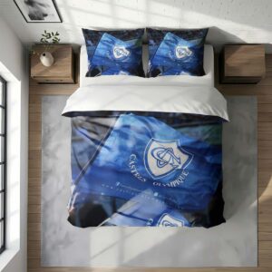 Alternative view of Housse De Couette Castres Olympique Rugby Club Parure de lit Ensemble De Literie Rugby - Model 02