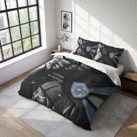 Housse De Couette Castres Olympique Rugby Club Parure de lit Ensemble De Literie Rugby – Model 03