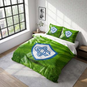 Housse De Couette Castres Olympique Rugby Club Parure de lit Ensemble De Literie Rugby - Model 04