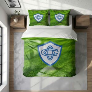 Alternative view of Housse De Couette Castres Olympique Rugby Club Parure de lit Ensemble De Literie Rugby - Model 04