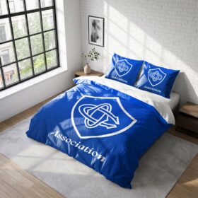 Housse De Couette Castres Olympique Rugby Club Parure de lit Ensemble De Literie Rugby – Model 05