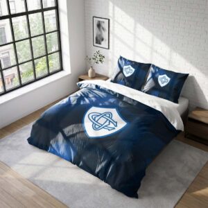 Housse De Couette Castres Olympique Rugby Club Parure de lit Ensemble De Literie Rugby - Model 06