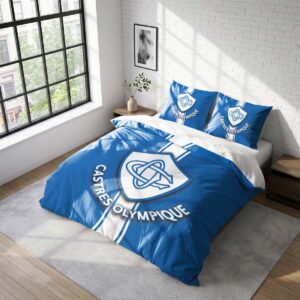 Housse De Couette Castres Olympique Rugby Club Parure de lit Ensemble De Literie Rugby - Model 08