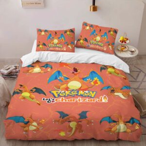 Alternative view of Housse De Couette Dracaufeu Pokémon Parure de lit Ensemble De Literie