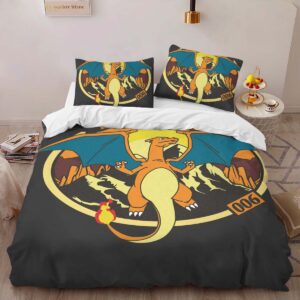 Alternative view of Housse De Couette Dracaufeu Pokémon 10 Parure de lit Ensemble De Literie