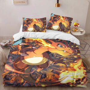 Alternative view of Housse De Couette Dracaufeu Pokémon 3 Parure de lit Ensemble De Literie