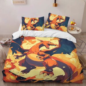 Alternative view of Housse De Couette Dracaufeu Pokémon 7 Parure de lit Ensemble De Literie