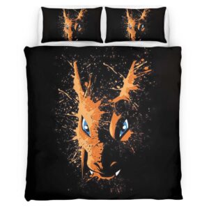 Housse De Couette Dracaufeu Pokémon 9 Parure de lit Ensemble De Literie
