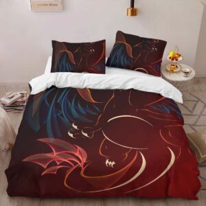 Alternative view of Housse De Couette Dracaufeu Pokémon Art Parure de lit Ensemble De Literie