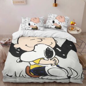 Alternative view of Housse De Couette Charlie Brown & Snoopy – Peanuts Parure de lit Ensemble De Literie