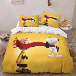 Alternative view of Housse De Couette Charlie Brown & Snoopy – Peanuts 2 Parure de lit Ensemble De Literie