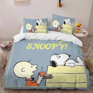 Alternative view of Housse De Couette Charlie Brown & Snoopy – Peanuts 3 Parure de lit Ensemble De Literie