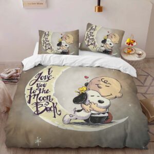 Alternative view of Housse De Couette Charlie Brown & Snoopy – Peanuts 4 Parure de lit Ensemble De Literie