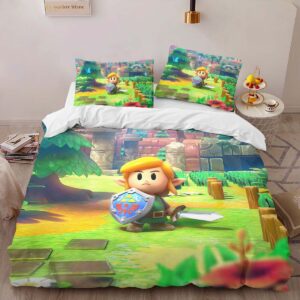 Alternative view of Housse De Couette Link Chibi The Legend of Zelda Parure de lit Ensemble De Literie