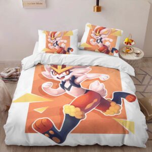 Alternative view of Housse De Couette Pyrobut Pokémon 2 Parure de lit Ensemble De Literie
