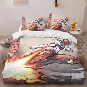 Alternative view of Housse De Couette Pyrobut Pokémon 7 Parure de lit Ensemble De Literie