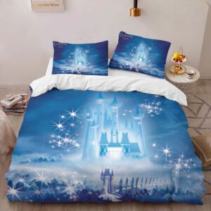 Alternative view of Housse De Couette Cendrillon – Château Disney Parure de lit Ensemble De Literie