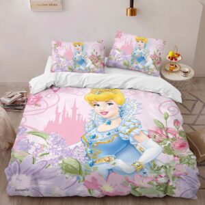 Alternative view of Housse De Couette Cendrillon – Princesse Disney 02 Parure de lit Ensemble De Literie