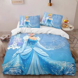 Alternative view of Housse De Couette Cendrillon – Princesse Disney 03 Parure de lit Ensemble De Literie