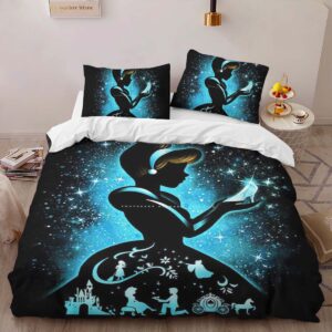Alternative view of Housse De Couette Cendrillon – Princesse Disney 04 Parure de lit Ensemble De Literie