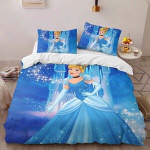 Alternative view of Housse De Couette Cendrillon – Princesse Disney 05 Parure de lit Ensemble De Literie
