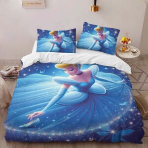 Alternative view of Housse De Couette Cendrillon – Princesse Disney 06 Parure de lit Ensemble De Literie