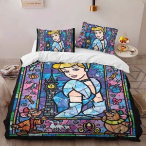Alternative view of Housse De Couette Cendrillon – Princesse Disney 10 Parure de lit Ensemble De Literie