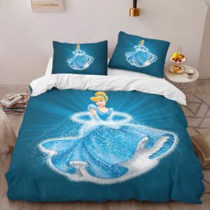 Alternative view of Housse De Couette Cendrillon – Princesse Disney 12 Parure de lit Ensemble De Literie