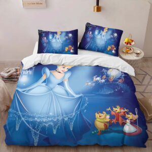 Alternative view of Housse De Couette Cendrillon – Princesse Disney 13 Parure de lit Ensemble De Literie