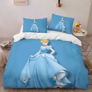 Alternative view of Housse De Couette Cendrillon – Princesse Disney 16 Parure de lit Ensemble De Literie