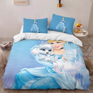 Alternative view of Housse De Couette Cendrillon – Princesse Disney 17 Parure de lit Ensemble De Literie