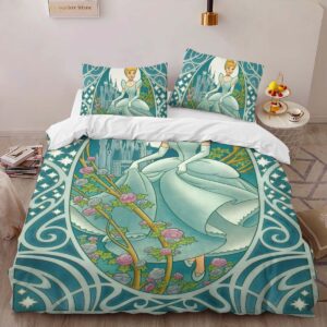 Alternative view of Housse De Couette Cendrillon – Princesse Disney 18 Parure de lit Ensemble De Literie