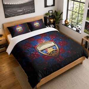 Housse De Couette Clermont Foot 02 Parure de lit Ensemble De Literie - CF63 Ligue 2