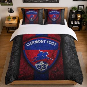 Alternative view of Housse De Couette Clermont Foot 08 Parure de lit Ensemble De Literie - CF63 Ligue 2