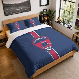 Housse De Couette Clermont Foot 12 Parure de lit Ensemble De Literie – CF63 Ligue 2